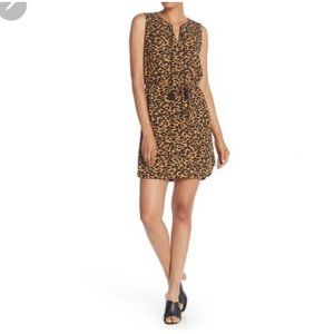 Beach Lunch Lounge Kayla Animal Print Dress Size Small